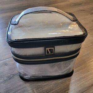 NWT Victoria’s Secret 4PC Makeup Case Cosmetic Accessories Bag Set Still Wrapped